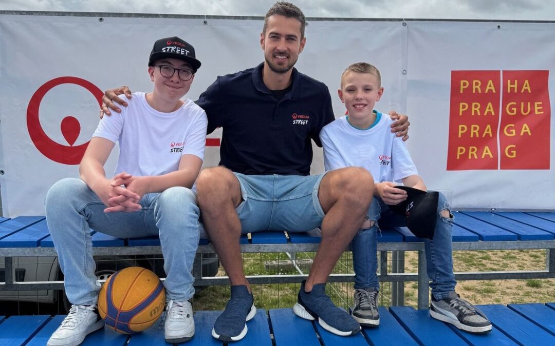Veolia Energy Streetball – Turnaj plný pohybu a podpory