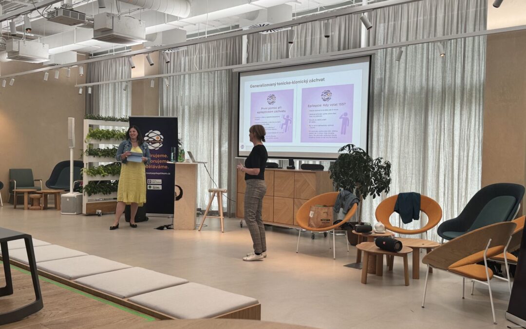 Týden zdraví s Veolií: Epilepsie bez předsudků – Workshop