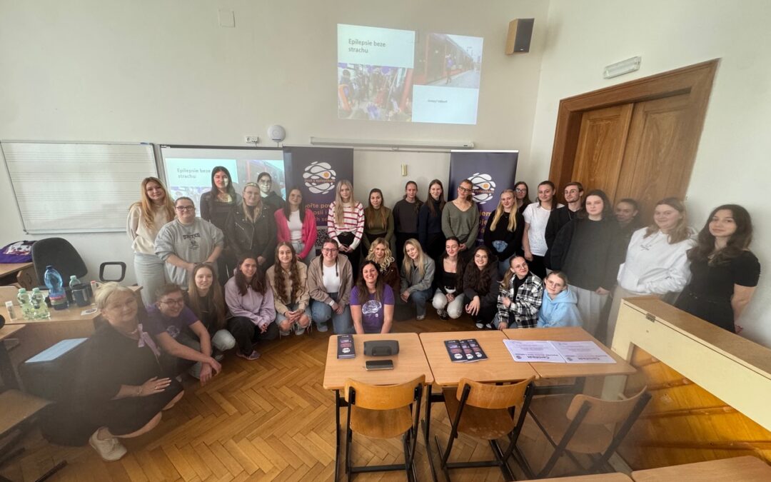 Další workshop Epilepsie beze strachu proběhl v Litomyšli