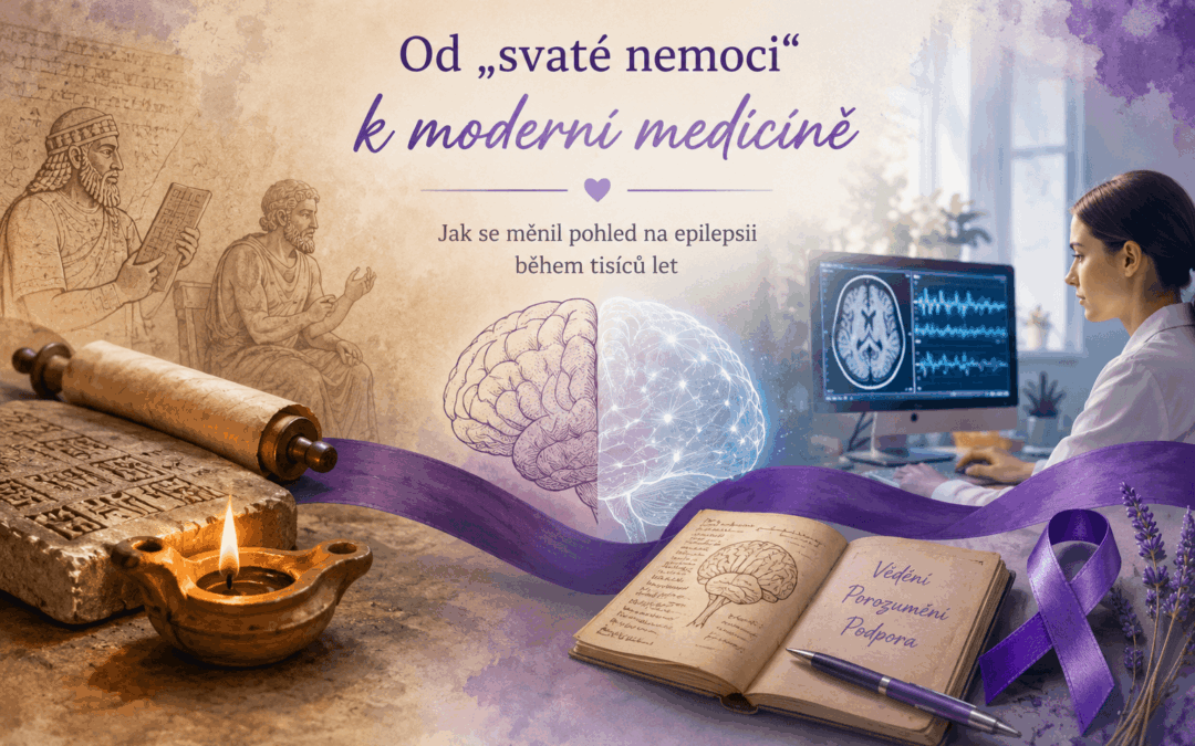 Od „svaté nemoci“ k moderní medicíně: Jak se měnil pohled na epilepsii